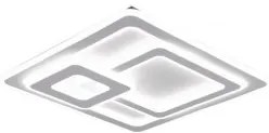 Plafoniera moderna led 76W Mita 629219331 Trio