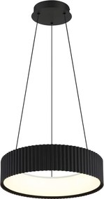Lustra LED suspendata design circular KEMP