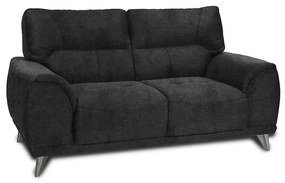 Canapea dublă LIVORNO neagră