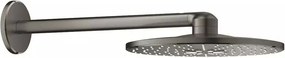 Palarie si brat de dus Grohe Rainshower SmartActive 310 antracit periat Hard Graphite cu 2 functii