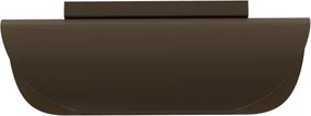 Aplica de perete BARBOS 2xG9/8W/230V maro