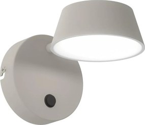Open Design OR86546 - Lampă LED de perete TIMO, 6W, 230V, 3000/4500/6500K, bej
