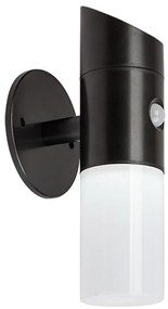 Rabalux 77030 - Lampa solară LED de perete LUTTO LED/1W/3,7V IP44 negru