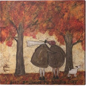 Tablou pe pânză Sam Toft - Just Beginning to See the Light