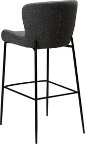 Scaun de bar gri 105 cm Glam – DAN-FORM Denmark
