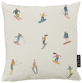 Față de pernă 45x45 cm Ski Day – Butter Kings