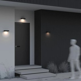 Aplica LED solara cu senzor de miscare pentru exterior IP54 Pir