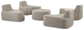 Set mobilier de grădină Fabry (gri). 1078833