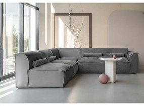 Colțar gri (cu colț pe partea stângă ) Flex Felix – Miuform