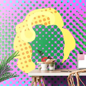 Tapet autoadeziv Marilyn Monroe în stil pop art