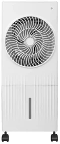 Racitor de aer si umidificator Elite ACS-2594, 60W, 20 m², 760 m³/h, Zgomot redus, Afisaj LED, Timer, Alb