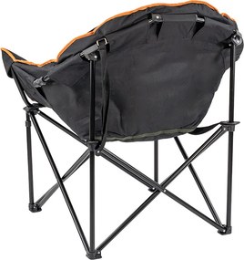 Leziter fotoliu de pescuit negru