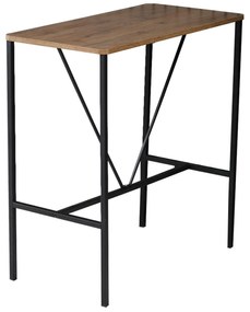 Set sufragerie Nathaniel (gri + negru + nuc). 1089612