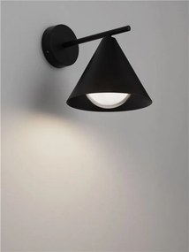 Aplica de perete exterior IP65 ORIX negru