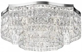 Plafoniera moderna 10 becuri E14 Dune DIA005CL-10CH Maytoni