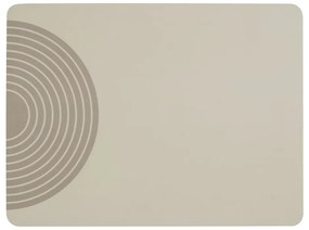 Scurgător de vase bej din cauciuc 40x30 cm Dima – Wenko