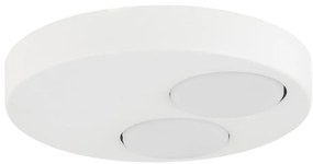 Plafonieră BROS 2xGX53/12W/230V alb