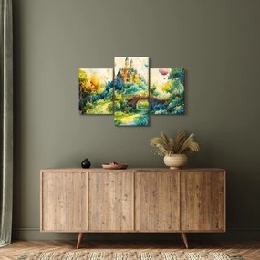 Tablou - Castel de Poveste (90x60 cm)
