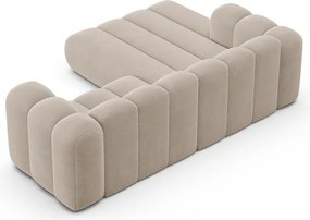 Colțar bej (colț stânga) Lupine – Micadoni Home