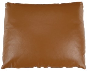 Canapea complet tapiţată cu 4 locuri, piele / piele ecologică maro auriu, LINSY