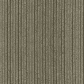 Colțar verde cu tapițerie din catifea reiată (cu colț pe partea dreaptă/cu șezlong) Merid – Ropez