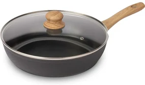Lamart LT1259 tigaie cu capac Natur, diametru 28cm