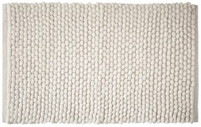 Covoraș de baie alb 50x80 cm Aspen Bobble – Bianca