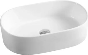 Lavoar pe blat Fluminia Tisa 56x35 cm