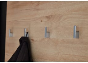 Panou de agățat diverse în culoare naturală cu aspect de lemn de fag Lissabon – Germania