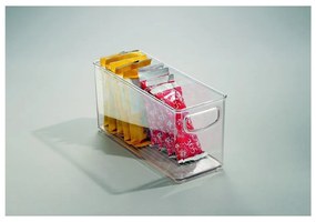 Organizator pentru bucătărie iDesign Clarity, 25 x 10 cm