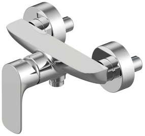 Villeroy & Boch TVS10400100061 - Baterie de duș O.NOVO, crom lucios