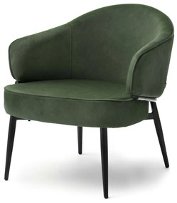 Fotoliu Alfredo (verde + negru). 1109870
