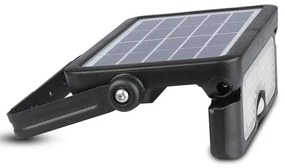 Proiector solar LED cu senzor LED/5W/3,7V IP65 4000K 3000 mAh