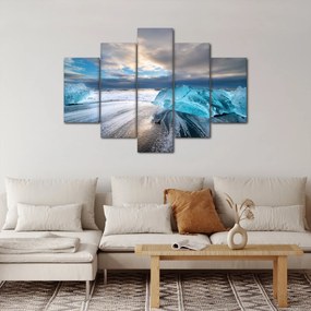 Tablou - Plaja Diamond Beach (150x105 cm)
