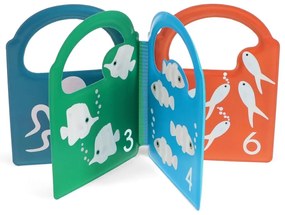 Jucărie interactivă Colour changing bath book Ocean – Rex London