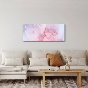 Tablou - Pete roz (120x50 cm)