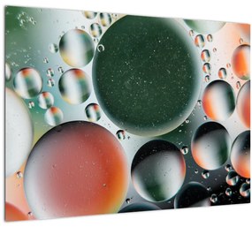 Tablou abstract - buline (70x50 cm), în 40 de alte dimensiuni noi