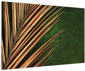 Tablou cu frunză (90x60 cm)