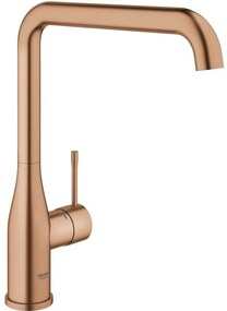 Grohe Essence Baterie chiuveta bucatarie, cupru mat (brushed warm sunset)
