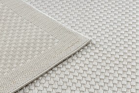 Covor SISAL BOHO 39016069 Cadru bej