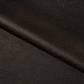 Pat matrimonial maro închis tapițat cu spațiu de depozitare cu somieră 180x200 cm Lamica – ELTAP