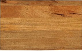 vidaXL Blat de masă contur organic 50x40x2,5 cm lemn masiv de mango