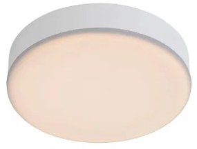 Plafonieră LED încastrată dimabilă 2 în 1 CERES 30W/230V IP44 albă Lucide 28112/30/31