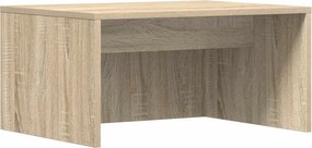 vidaXL Birou montat pe perete Pe perete Stejar Sonoma 60 x 45 x 30 cm