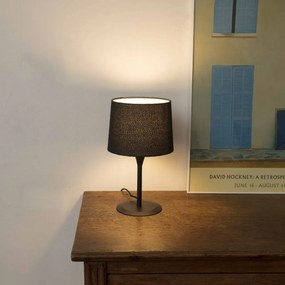 Veioza / Lampa de masa moderna design elegant CONGA mini neagra 64317-03