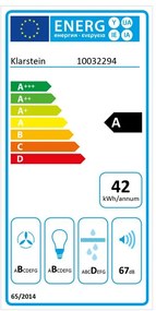 Sabia 90, hotă de aspirare de 90 cm, incluzând 2 x filtru de carbon activ, albă