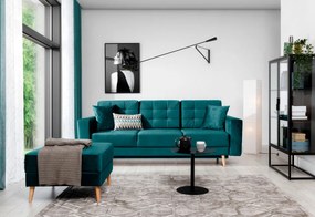 Canapea extensibila Asgard Matvelvet 75
