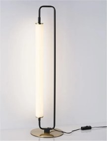 Lampa de masa LED moderna stil minimalist WETRO negru