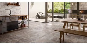 Gresie portelanata, Villeroy &amp; Boch Cadiz, 60x60cm, ash grey, 2570BU9M