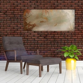 Tablou - Abstract texturat (120x50 cm)